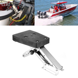 LZB2 ขายึดแท่นวางมอเตอร์เรือ 304 Stainless Steel 25HP 110 lbs for 2‑Stroke Outboard Engine