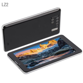 LZ2 32GB แท็บเล็ต ดำ 4GB Octa Core 7 นิ้ว IPS 1200x1920 Dual SIM Standby กล้อง 5MP 100-240V