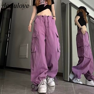 DaDulove💕 New American Ins High Street Hip Hop Casual Pants Small Crowd Large Size Sports Pants Jogging Pants