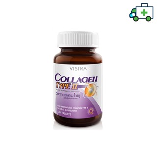 VISTRA COLLAGEN TYPE II  วิสทร้าคอลลาเจน ไทพ์ ทู (UC-II) (30 เม็ด) [PF]