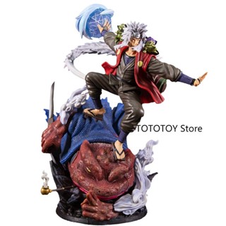 Spot newcomer Naruto gillaya character animation Gama Bunta action character FIMA 39cm PVC statue boy Collection Toy