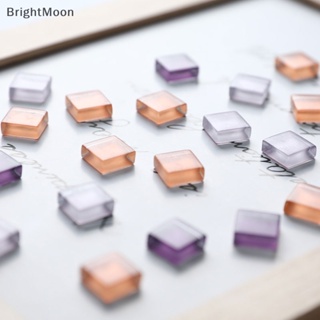 Brightmoon กระเบื้องโมเสค แก้วคริสตัล แฮนด์เมด DIY สําหรับเด็ก 100 กรัม ต่อล็อต