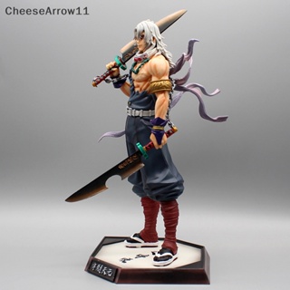 Che โมเดลฟิกเกอร์ PVC อนิเมะ Demon Slayer Uzui Tengen ขนาด 31 ซม. ของเล่นสําหรับเด็ก