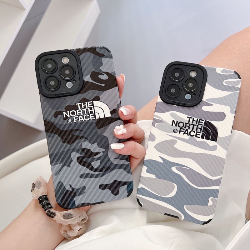 เคสโทรศัพท์มือถือ กันกระแทก ลายพรางเหนือ สําหรับ IPhone 7 7plus 8 8plus Xs XR 11 12 13 14 Pro Plus Promax