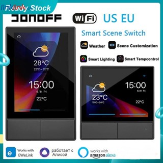 Sonoff NSPanel สวิตช์ไฟอัจฉริยะ Eu/USA Wi-Fi สําหรับติดผนัง