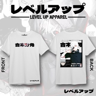 Tokyo Ghoul อนิเมะเสื้อผ้าเสื้อยืด แฟชั่นสไตล์โตเกียวสำหรับผู้ชายและผู้หญิง