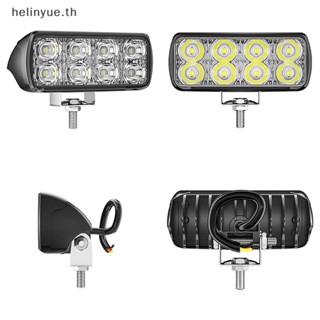 Helinyue ไฟ LED DRL 9-30V 10w สําหรับรถยนต์ รถบรรทุก 1 ชิ้น