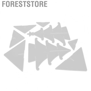 Foreststore Christmas Tree Silicone Mold  Reusable Flexible Easily Demold Easily Clean Christmas Tree Storage Box Mold  for Christmas for Festival Decoration