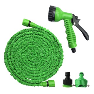 Lightweight Practical Watering Flexible Multifunctional Leakproof Expandable With Fittings Kink Free Garden Hose Pipe