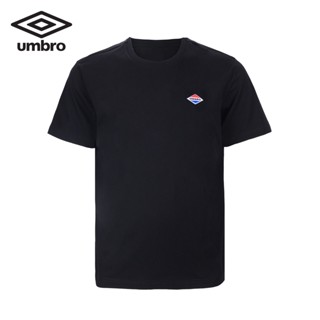 Umbro UMBRO ใหม่ เสื้อกีฬาแขนสั้น ลายเพชร สําหรับผู้ชาย UO212AP2513