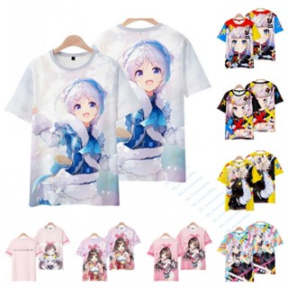 ใหม่ Vtuber Kizuna AI เสื้อยืดลําลอง แขนสั้น คอกลม พิมพ์ลายคอสเพลย์ Otaku สําหรับผู้ชาย ผู้หญิง นักเรียน