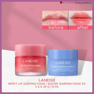 Laneige Water Sleeping Mask Night Repair Sleep Mask 15ml Medium Sample Water Locking, Moisturizing and Hydrating cod