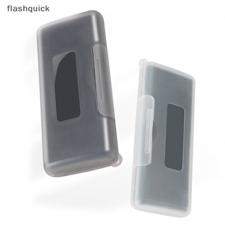 Flashquick ใหม่ M2 2280 กล่องเคสพลาสติก SSD ป้องกันไฟฟ้าสถิตย์ กันน้ํา สําหรับโซลิดสเตทไดรฟ์ 6 x M.2 NVME 2280