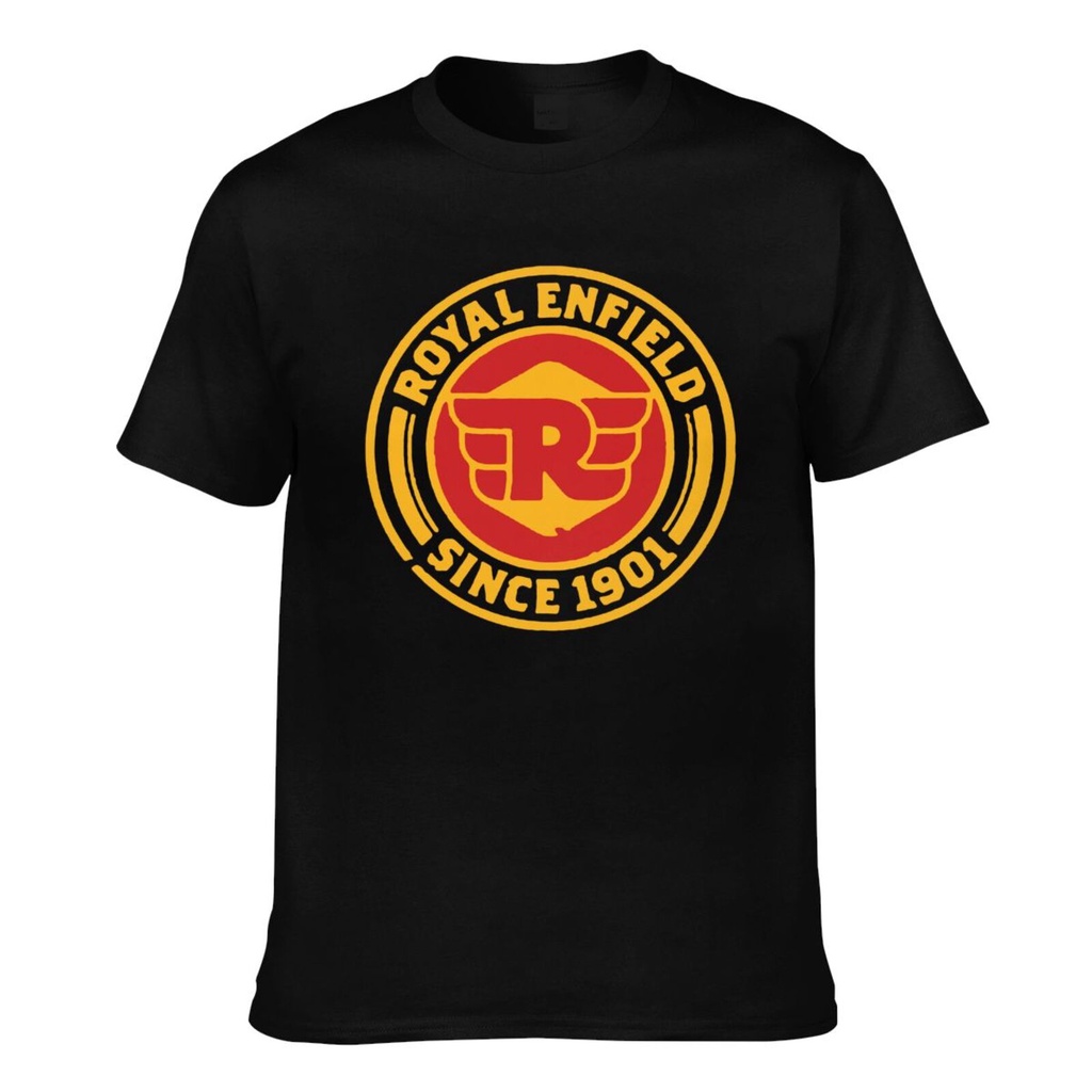 Novelty Top Tee Royal Enfield Distressed Funny Soft T-Shirts