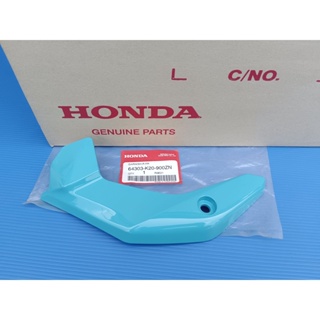 ฝาครอบไฟหน้าขวาแท้HONDA Zoomer x ปี2012-2014 สีฟ้า อะไหล่แท้ศูนย์HONDA(64303-K20-900ZN)1ชิ้น