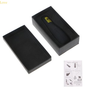 Love Black 2 4Ghz พรีเซนเตอร์ไร้สาย R400 พร้อมปากกาชี้สีแดง WA