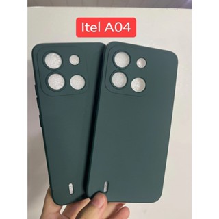 เคสซิลิโคน สีดํา สําหรับเลนส์ ITEL A04