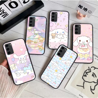 SANRIO เคสโทรศัพท์มือถือแบบนิ่ม ลายซานริโอ้ 129U สําหรับ Samsung S21 Plus S21S Fe S30 Ultra Note 8 9 10 Lite