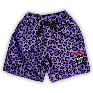 Leopard Shorts กางเกงขาสั้นลายเสือ มีให้เลือก 4 สี