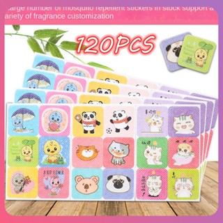 Creative Cute Mosquito Repellent Paste Infant Baby Natural Plant Essential Oils Patch Insect Repellent Patch Cool Mosquito Repellent Patch Home Tools [COD]