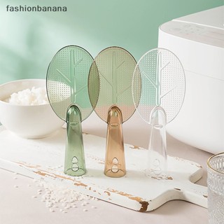 [fashionbanana] ช้อนข้าวปั้น ข้าวปั้น แบบใส เกรดอาหาร ทนอุณหภูมิสูง สินค้าใหม่