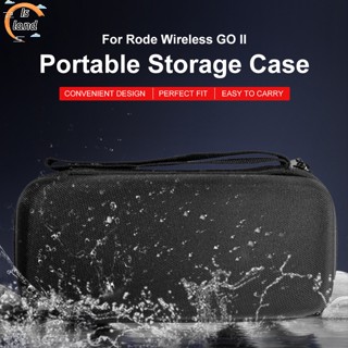 【IS】กระเป๋าเก็บไมโครโฟน แบบพกพา กันกระแทก สําหรับ Rode Wireless Go Ii Wireless