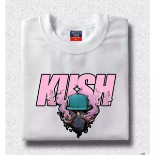 Kush Print Tshirt Unisex Cotton