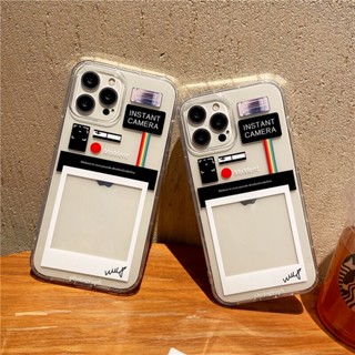 เคสโทรศัพท์มือถือแบบนิ่ม ใส ลายกรอบรูป แฟชั่น สําหรับ Samsung Galaxy S23 S22 S21 S20 Plus Ultra FE S10 Note 20 Ultra 10 Plus Lite M14 M53 M33 M23 M13 M52 M51