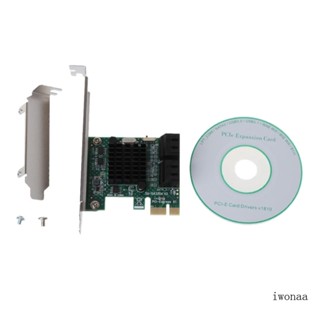 Iwo ฮาร์ดไดรฟ์ PCI-E X1 เป็น 4-Port III ความเร็วสูง สําหรับคอมพิวเตอร์ตั้งโต๊ะ