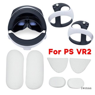 Iwo แผ่นซิลิโคน ทนทาน สําหรับจอย PS VR 2