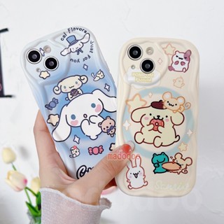 Casing OPPO A78 A77 5G A58 A57 2022 A17 A17K A16 A16K A16E A16S A74 A95 A94 A93 A76 A96 A55 A54 4G A15 A15S A53 A33 A52 A72 A92 A31 A7 A5S A12 A11K A9 A5 2020 A1K A3S A12E F11 Cuet Cinnamon Pochacco Cartoon Fine Hole Lens Protection Soft Phone Case 1NY 03
