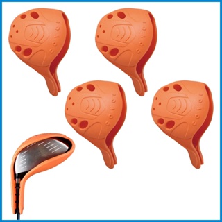 ผ้าคลุมหัวไม้กอล์ฟ แบบนิ่ม ยืดหยุ่น ถอดง่าย สําหรับ Golf Clubs yunt1th yunt1th