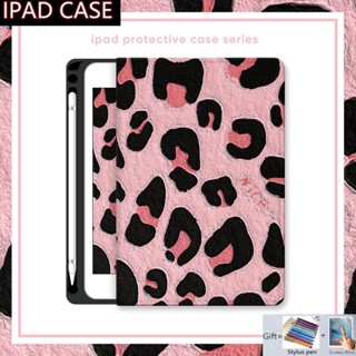 เคส พร้อมช่องใส่ดินสอ สําหรับ Ipad 10th 9th 8th 7th 6th Pro 11 10.5 9.7 10.2 10.9 นิ้ว Mini 6 5 4 3 2 1 Air 5th 4th 3rd 2nd 1st