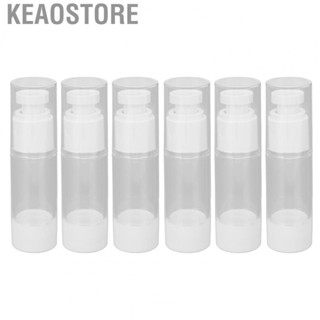 Keaostore Cosmetic Bottles Lotion   Transparent for Travel