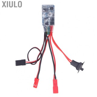 Xiulo RC Brushed Two Way ESC  Portable Ppm for 1/16 Boat