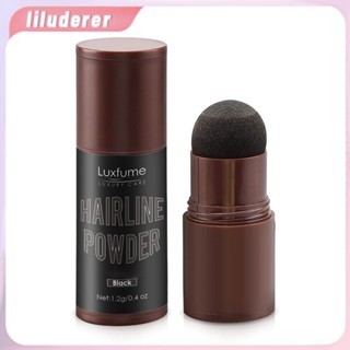 Luxfume Hairline Powder Contouring Shadow Forehead Hairline Filling Device Natural Hairline Powder Stick Beauty Makeup Cosmetic Contouring Filling Hairline Shadow Powder Stick HO