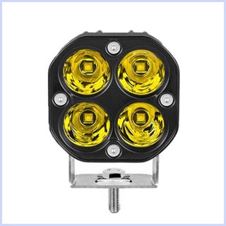 ไฟตัดหมอก LED 4000LM 3X3 40W อุปกรณ์เสริม สําหรับรถยนต์ออฟโร้ด