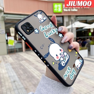 เคสโทรศัพท์มือถือ ซิลิโคนใส กันกระแทก ลายการ์ตูน Pochacco สําหรับ Xiaomi POCO C31 Redmi 9C NFC 9 Activ Redmi 10A