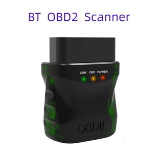 เครื่องสแกนเนอร์ BT 5.0 ELM327 OBD2 OBD สําหรับเครื่องอ่านโค้ด IOS Android PC elm 327