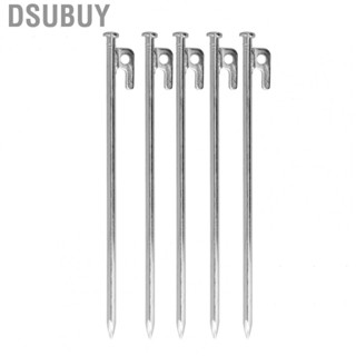 Dsubuy 5X Tent Peg Lengthen Bold Canopy Steel Nail For Outdoor Courtyard Sandbeach BS