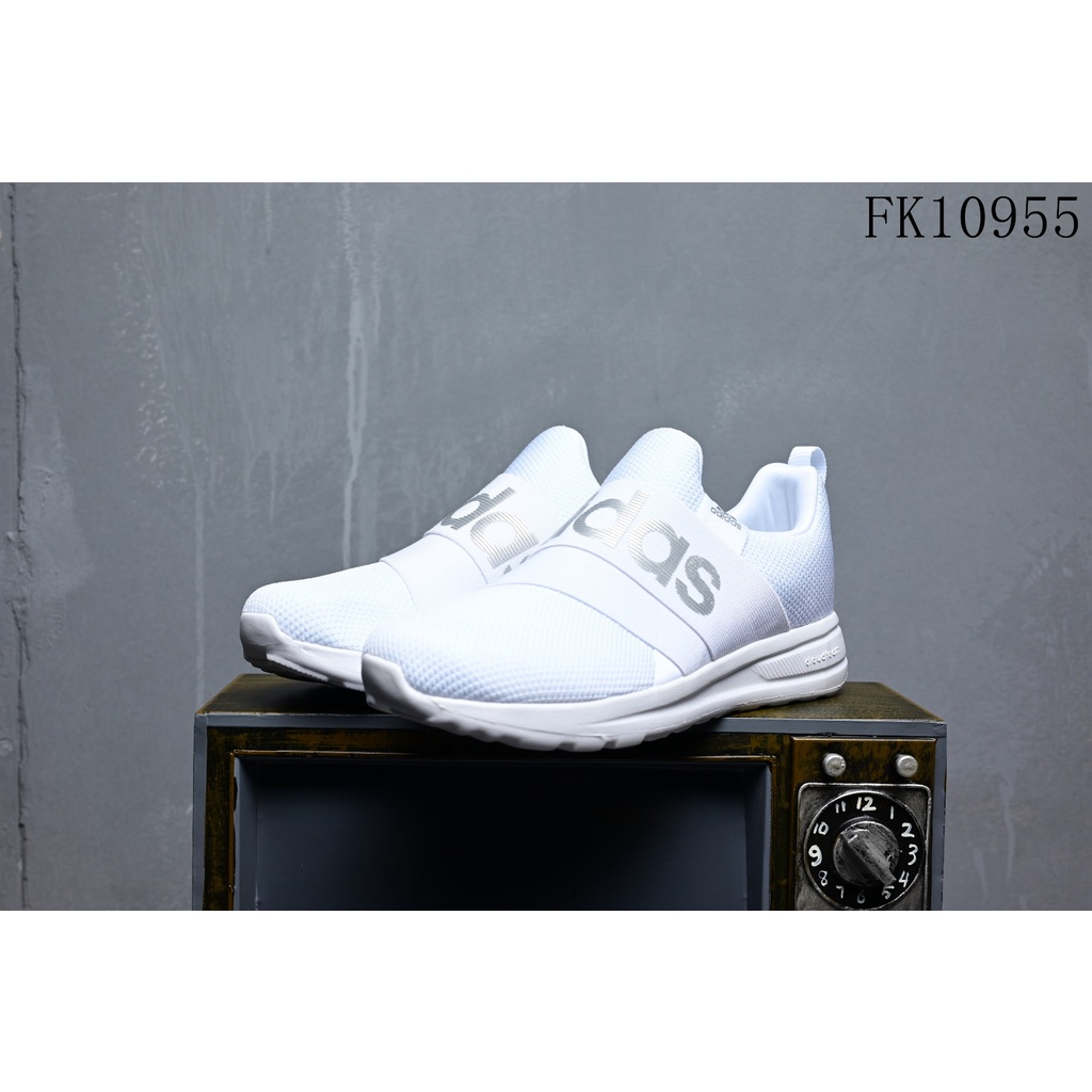 Adidas lite racer adapt 6.0 Coconut รองเท้าผ้าใบลําลอง ระบายอากาศ เหมาะกับการเล่นกีฬา สําหรับผู้ชาย ผู้หญิง