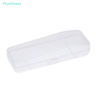 &lt;Plusflower&gt; กล่องเก็บมีดโกนหนวด แบบพกพา สําหรับผู้ชาย ลดราคา