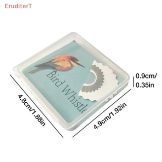 [EruditerT] นกหวีด ที่เหมาะกับปากด้านใน Hiden Magic Tweeg Noisemaker ของเล่นเคล็ดลับการโทรนก นกหวีดเพื่อ [ใหม่]
