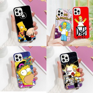 Rx-21 เคสโทรศัพท์ ซิลิโคนนิ่ม ลาย Homer Simpson สําหรับ Motorola Moto E7 20 E20 E7I Fusion S30 Plus Lite Power Edge Pro