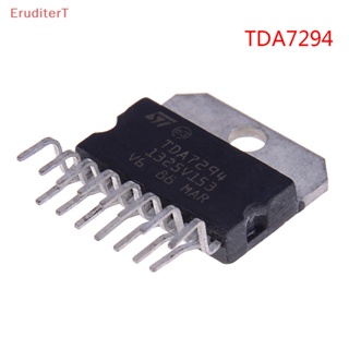 [EruditerT] ไอซีขยายเสียง ST ZIP-15 TDA7294 TDA7294V 1 ชิ้น [ใหม่]