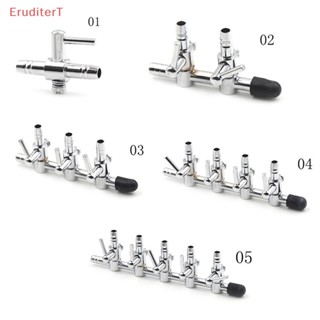 [EruditerT] 1 ชิ้น พิพิธภัณฑ์สัตว์น้ํา ปั๊มลม ท่ออากาศ ท่อ สายสแตนเลส วาล์วควบคุม [ใหม่]