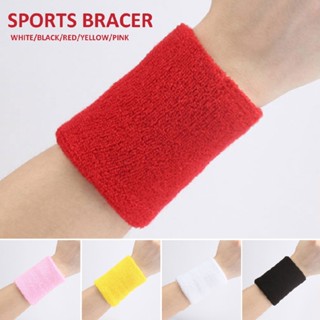 Bracer Breathable Sports Gym Elastic Wrist Brace Hand Support Sweat-absorbent