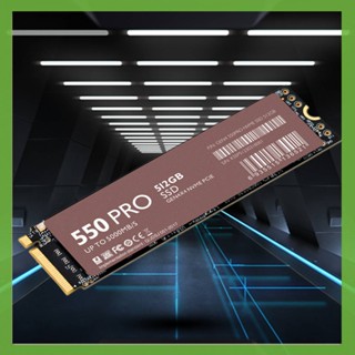 Nvme ฮาร์ดไดรฟ์ภายใน SSD 1TB 2TB 550 PRO สําหรับแล็ปท็อป แท็บเล็ต