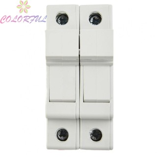 【COLORFUL】PV Safety Bracket Holder Home Improvement Photovoltaic Strength Switch