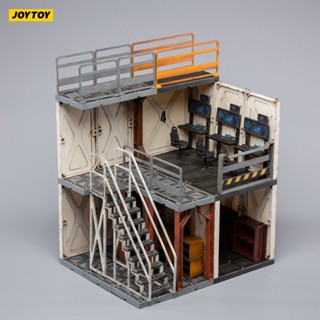 โมเดลฟิกเกอร์ joytoy Dark Source 1: 18 Chamber Scene ขยับได้ ของเล่นสําหรับเด็ก